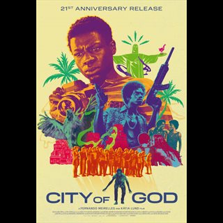 CITY OF GOD (CIDADE DE DEUS) - 24/12/2024 13:30