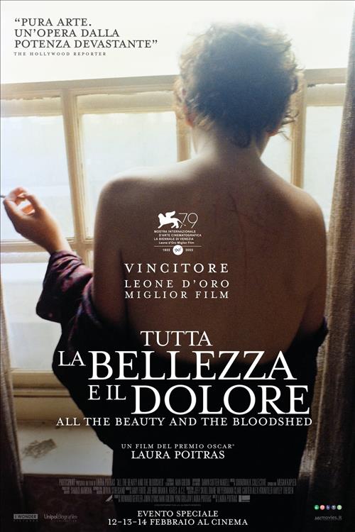 Tutta la bellezza e il dolore - 07/11/2025 21:00