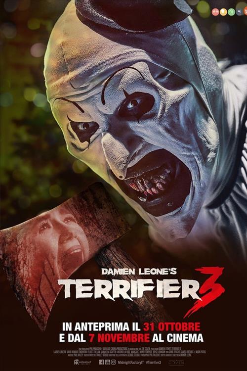 Terrifier 3 - VOS 01:00 - 27/12/2024 23:59