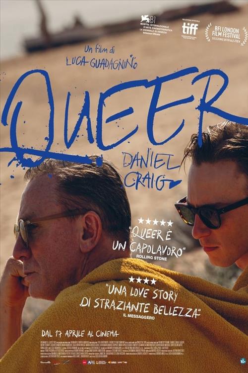 Queer - 29/03/2025 21:00