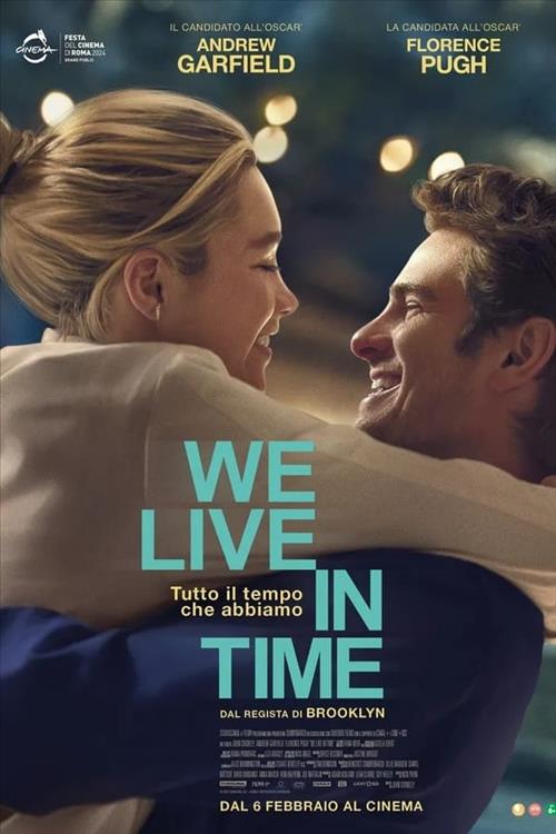 We Live in Time - Tutto il tempo...- VOS - 06/02/2025 17:00