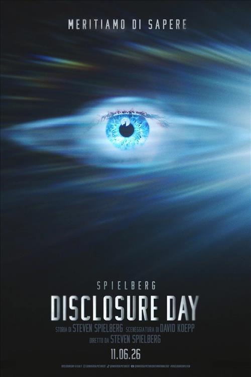 Disclosure Day - VOS (CINEMINI) - 23/06/2026 11:00