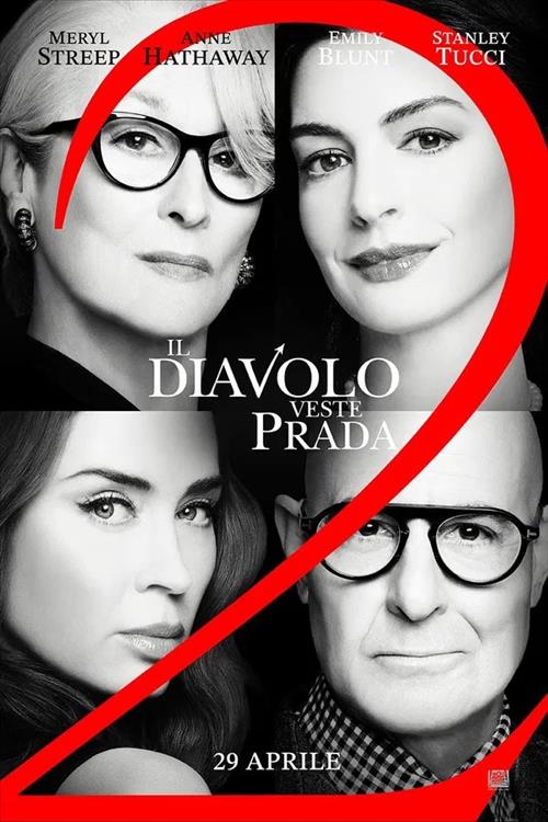 Il diavolo veste Prada 2 - 29/04/2026 13:15