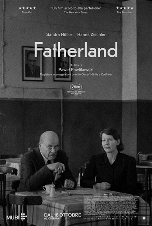 Fatherland - 16/10/2026 11:00