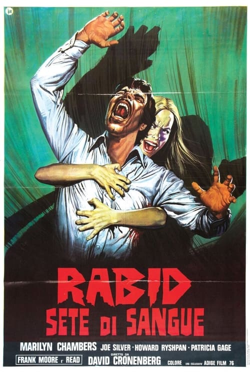 Rabid - Sete di sangue - 30/11/2024 11:00