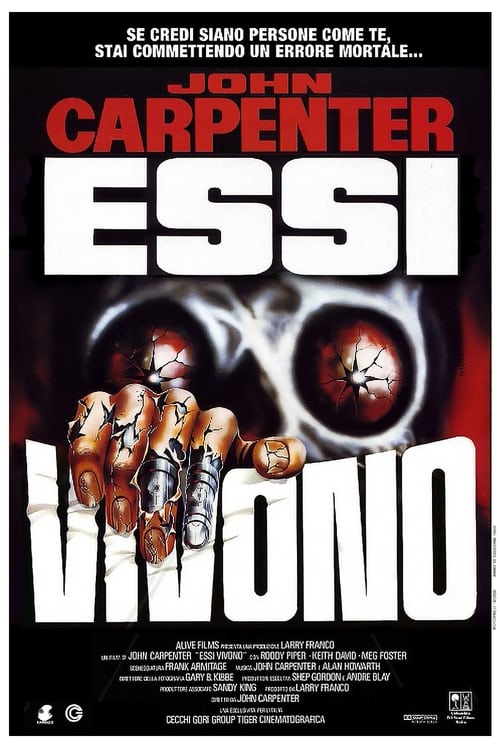 Essi vivono - 15/10/2026 22:00