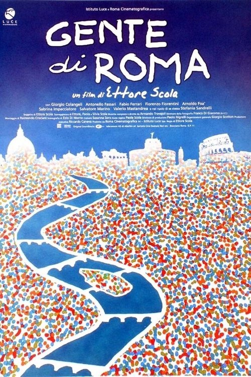 Gente di Roma - (Rassegna 10 e Luce)
