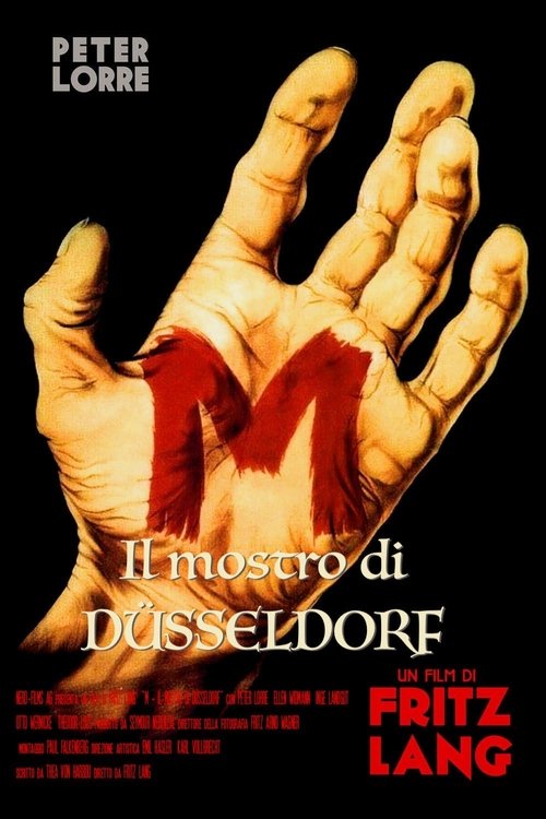 M - Il mostro di Düsseldorf VOS