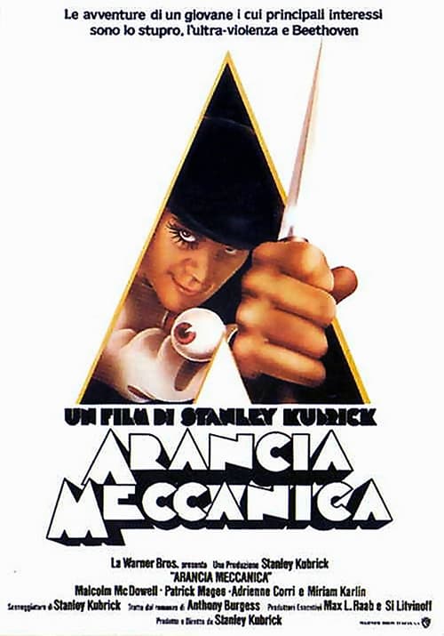 Arancia meccanica VOS 00.30