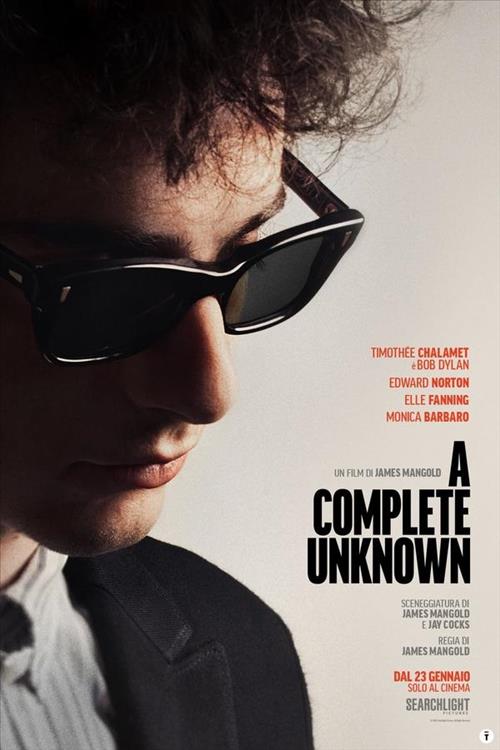 A Complete Unknown - 23/01/2025 16:00