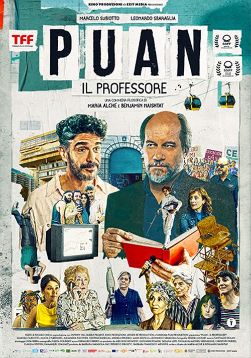 PUAN - IL PROFESSORE - 25/03/2025 20:00