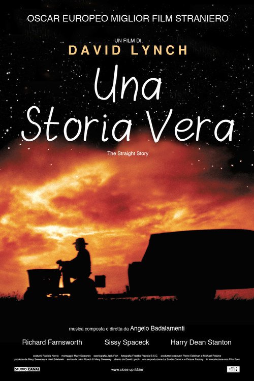 THE STRAIGHT STORY - UNA STORIA VERA VOS