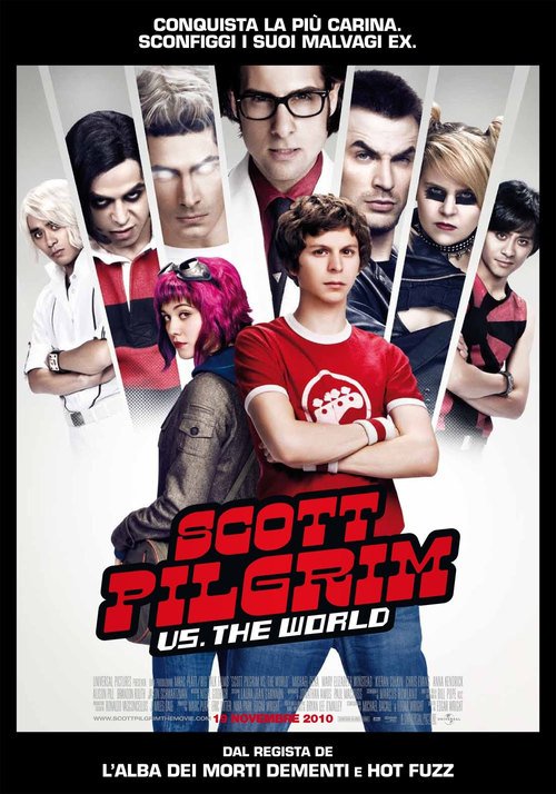 SCOTT PILGRIM VS. THE WORLD